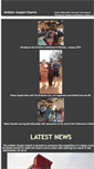 Mobile Screenshot of holisticgospelchurch.com